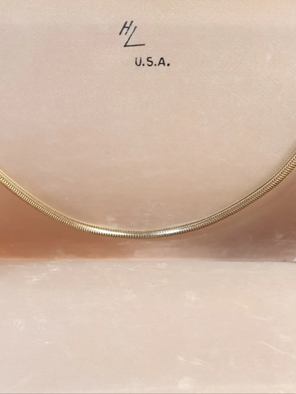 HL U.S.A elegant vintage